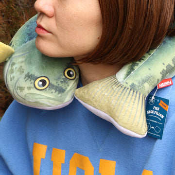 Fish Neck Pillow Bass